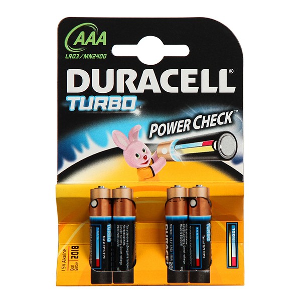 Baterie AAA Duracell LR03 alk.1,5V | Elektro + Baterie - Baterie, žárovky Baterie AAA Duracell LR03 alk.1,5V | Elektro + Baterie - Baterie, žárovky